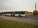 VU KVB Bus PKW Koeln Porz Gremberghoven Neuenhofstr Edmund Rumplerstr P081